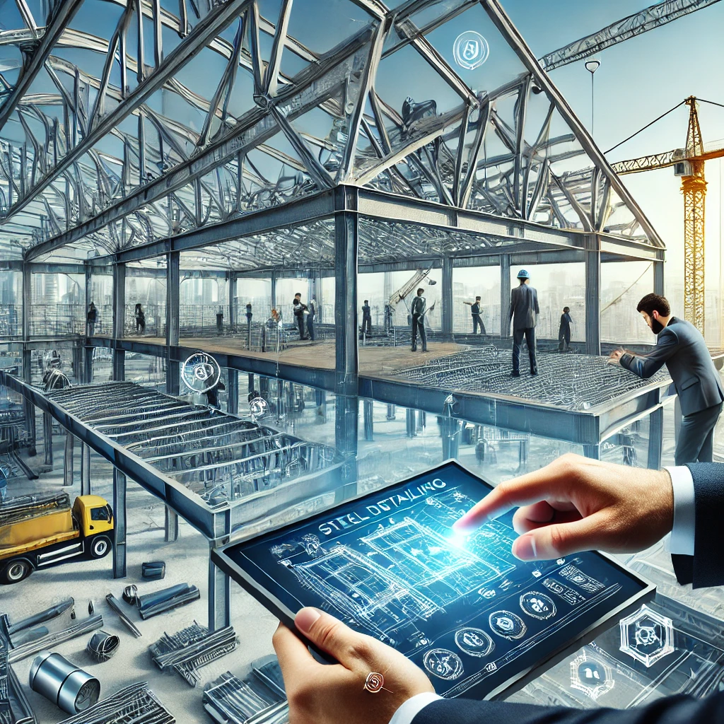 Steel Detailing: Save Money & Control Budgets in Construction