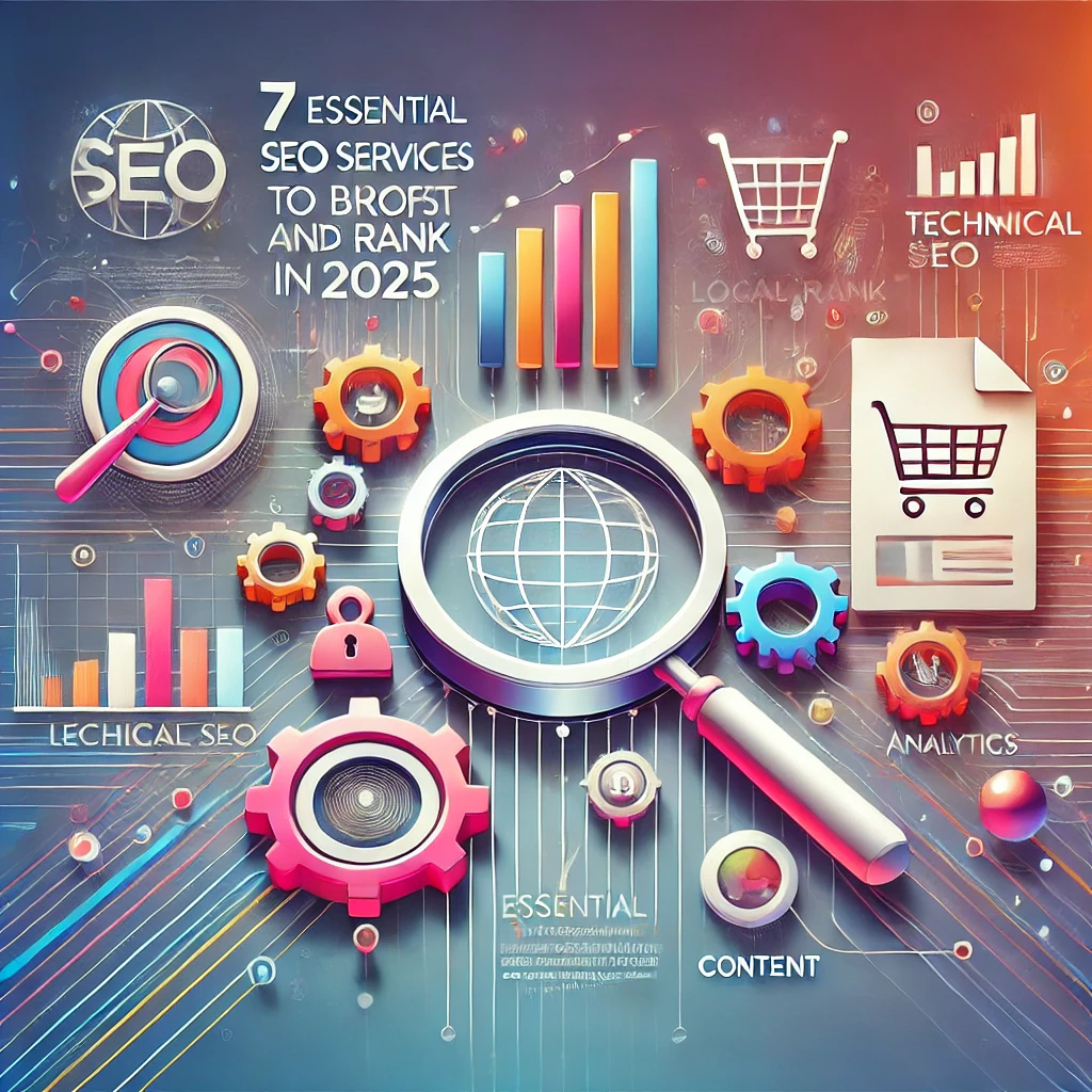 7 Essential SEO Services to Boost Traffic and Rank in 2025