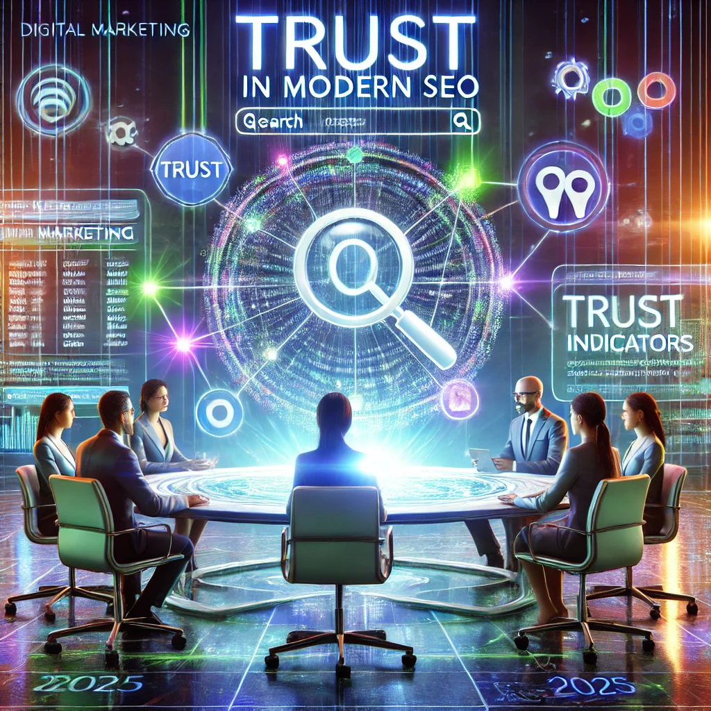 Why Trust is the Key to Modern SEO Success in 2025