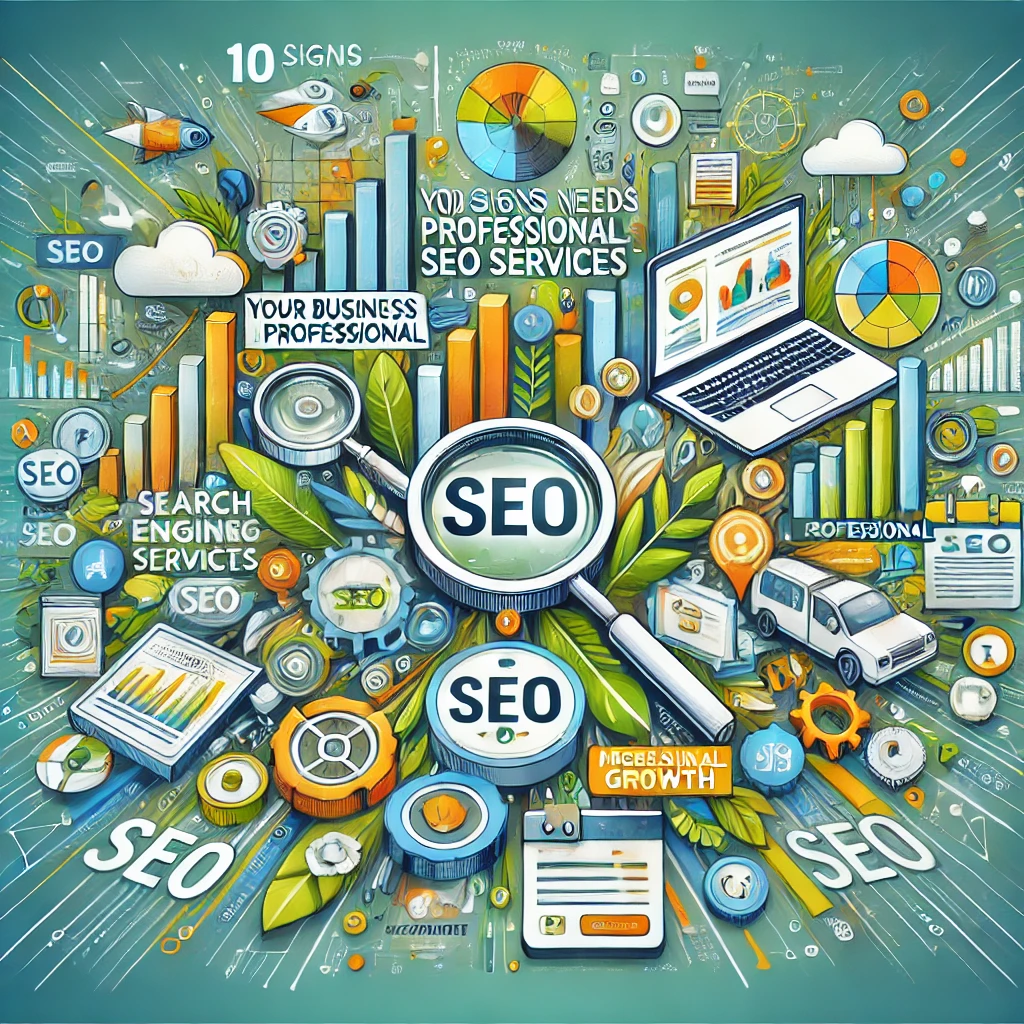 10 Signs Your Business Needs Professional SEO Services