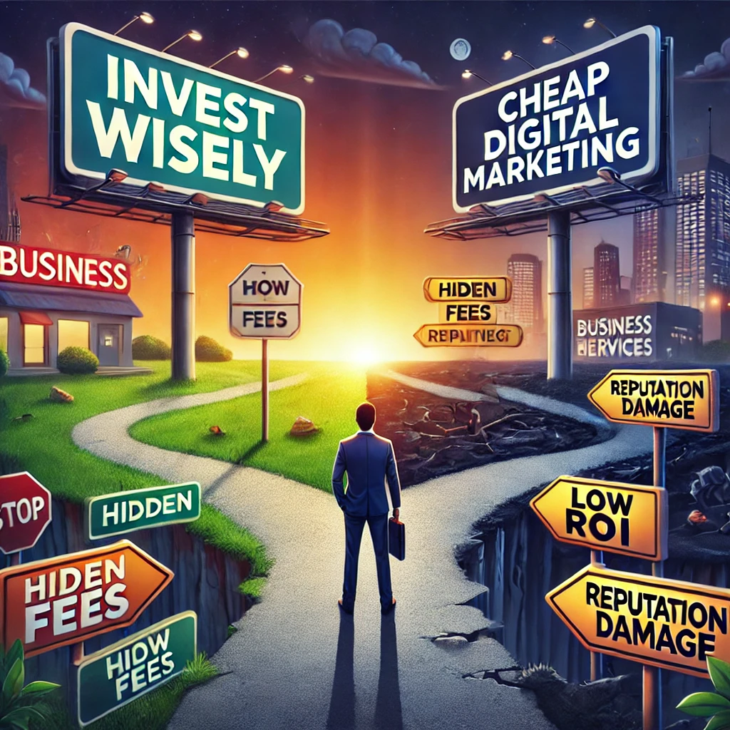 Avoid Hidden Costs of Cheap Digital Marketing Services