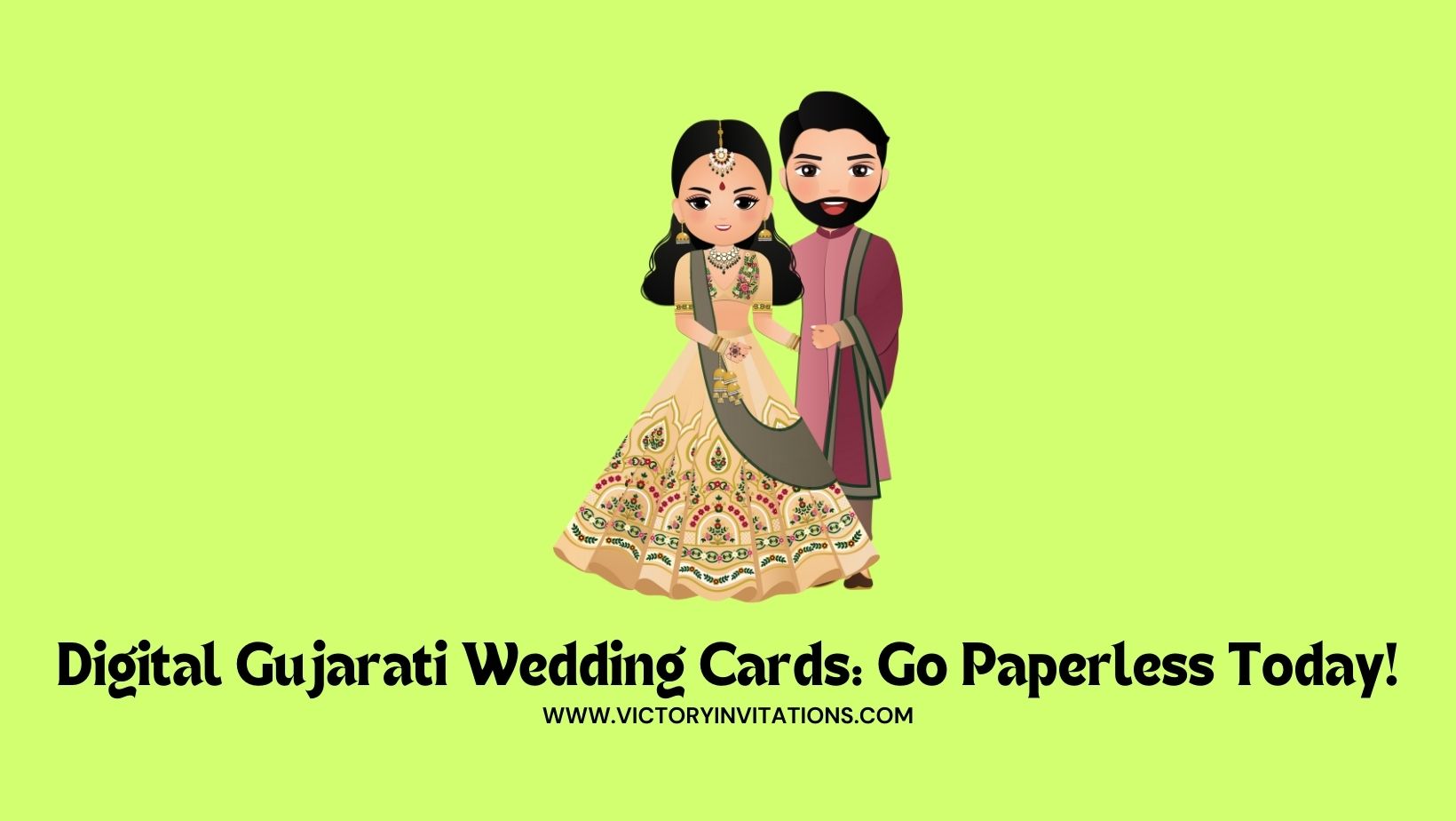 Digital Gujarati Wedding Cards: Go Paperless Today!