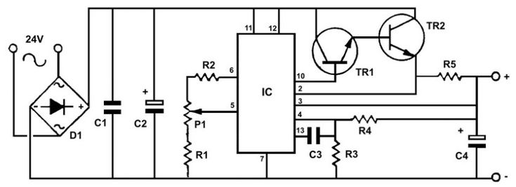 Dual Power Supplies Circuit Construction and Operation