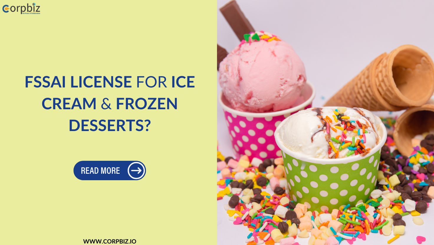 How to Apply for an FSSAI License for Ice Cream & Frozen Desserts?
