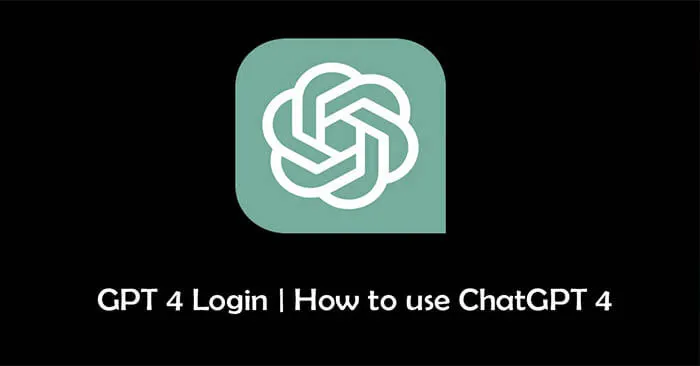 ChatGPT4 Login: A Complete Guide