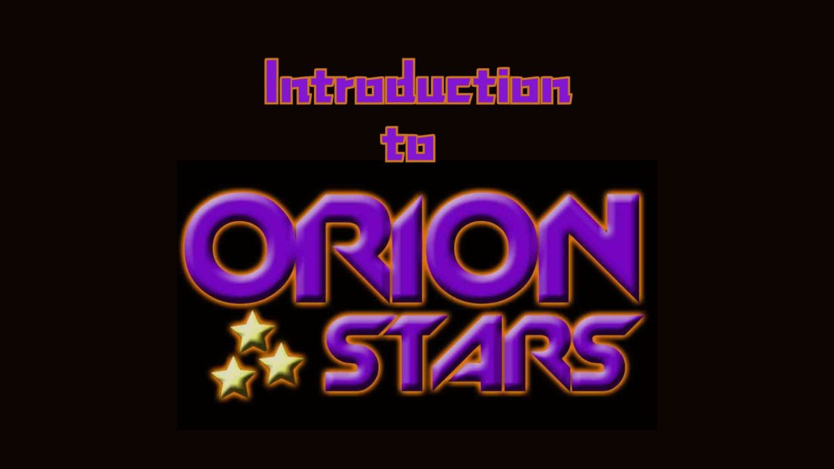Introduction to OrionStars