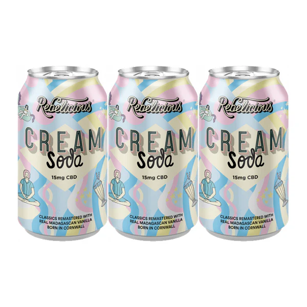 CBD Real Cola Sparkling Soft Drink - 330ml