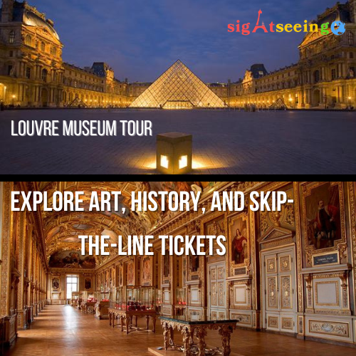 Louvre museum tour