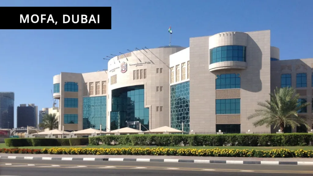 marriage certificate dubai