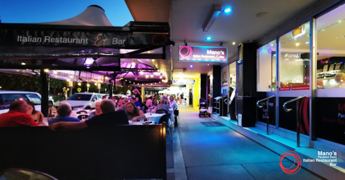 Unwind and Dine at the Premier Italian Restaurant Paradise Point A paradise at Manos Italian Restaurant Paradise Point will guarantee an unforgettable experience when dining. Known for its delicious dishes, excellent service, and scenic location, this restaurant has earned its reputation as a favorite for locals and visitors alike. Whether you're craving classic Italian recipes, a vibrant Paradise Point bar vibe, or a cozy family dinner, Manos Restaurant Paradise Point has it all. Why Choose Manos Italian Restaurant Paradise Point? Authentic Italian Cuisine Everything in Manos Restaurant Paradise Point is cooked with love and authenticity. From freshly made pasta to wood-fired pizzas, the menu offers a variety of options that capture the essence of Italian flavors. As a top-rated Italian Restaurant Gold Coast, Manos is dedicated to using high-quality ingredients and traditional recipes. Perfect for Every Occasion Whether you're planning a romantic night out, a family gathering, or catching up with friends, Manos Italian Restaurant Paradise Point is the perfect dinner spot Paradise Point. A Vibrant Italian Restaurant and Bar Manos also doubles as a lively Italian Restaurant and Bar, offering an impressive selection of Italian wines, cocktails, and non-alcoholic beverages. It’s not just a place to eat—it’s a Paradise Point bar where you can unwind and enjoy a relaxed yet sophisticated atmosphere. Highlights of Manos Italian Restaurant Paradise Point Scenic Location: Situated in the heart of Paradise Point dining, Manos offers picturesque views that enhance your dining experience. Family-Friendly Atmosphere: As a family-friendly Italian restaurant Gold Coast, Manos welcomes diners of all ages, ensuring that everyone finds something they love on the menu. Exceptional Service: The attentive and friendly staff make every visit memorable, providing recommendations to suit your taste. Signature Dishes: From creamy pastas to fresh seafood and indulgent desserts, the menu at Manos Italian Restaurant Paradise Point is a feast for the senses. Why It’s the Perfect Bar in Gold Coast You enjoy handcrafted cocktails, Italian aperitifs, or a glass of fine wine accompanying your meal. Manos is not just about food; its expertly curated bar menu offers something for everyone. Enjoy it for your needs to relax after a long day or even to celebrate a special occasion. Experience Paradise Point Dining Like Never Before Paradise Point Dining Paradise Point Dining at Manos Restaurant is a meal, but it is so much more. From the cozy interiors to the delicious food and excellent drinks, everything about this restaurant exudes charm and quality. Whether you are a local or looking to visit the area, Manos is a must for any person who appreciates the best of Italian Restaurant Gold Coast. Conclusion Unwind, dine, and indulge in authentic Italian flavors at Manos Italian Restaurant Paradise Point. With its exceptional menu, lively Paradise Point bar vibe, and welcoming ambiance, it’s no wonder Manos is a favorite for Paradise Point dining. Book your table today and discover why this family-friendly Italian restaurant Gold Coast is the perfect dinner spot Paradise Point for any occasion! Visit manositalian for more information.