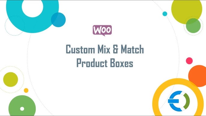 mix and match products woocommerce