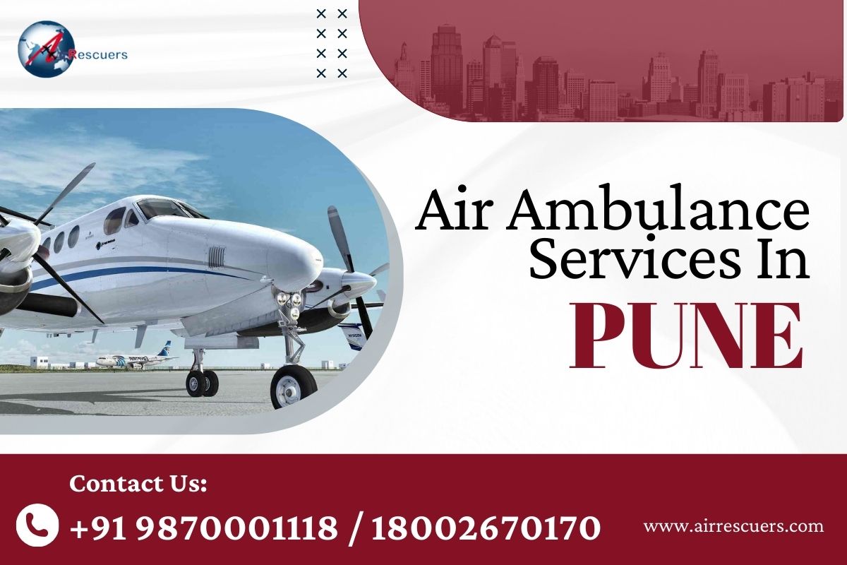 Air ambulance services in Pune