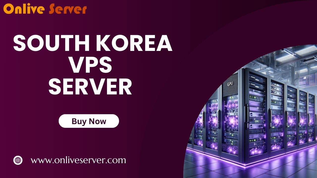 South Korea VPS Server