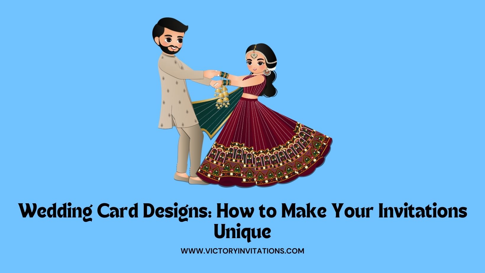 Wedding Card Designs: How to Make Your Invitations Unique