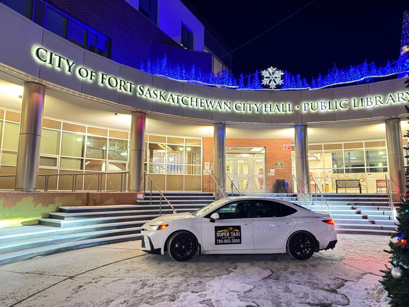 Taxi Service in Fort Saskatchewan