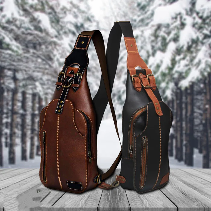 Leather Crossbody Bags: The Perfect Companion for Work, Travel, and Leisure