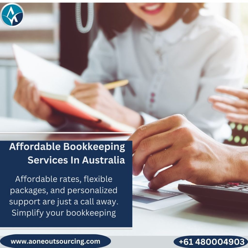 affordable bookkeeping services in australia
