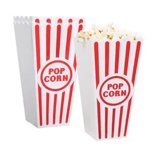 Custom Popcorn Boxes Printing and Wholesale Custom Buckets