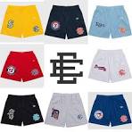 Eric Emanuel Shorts A Blend of Luxury Streetwear and Everyday Comfort