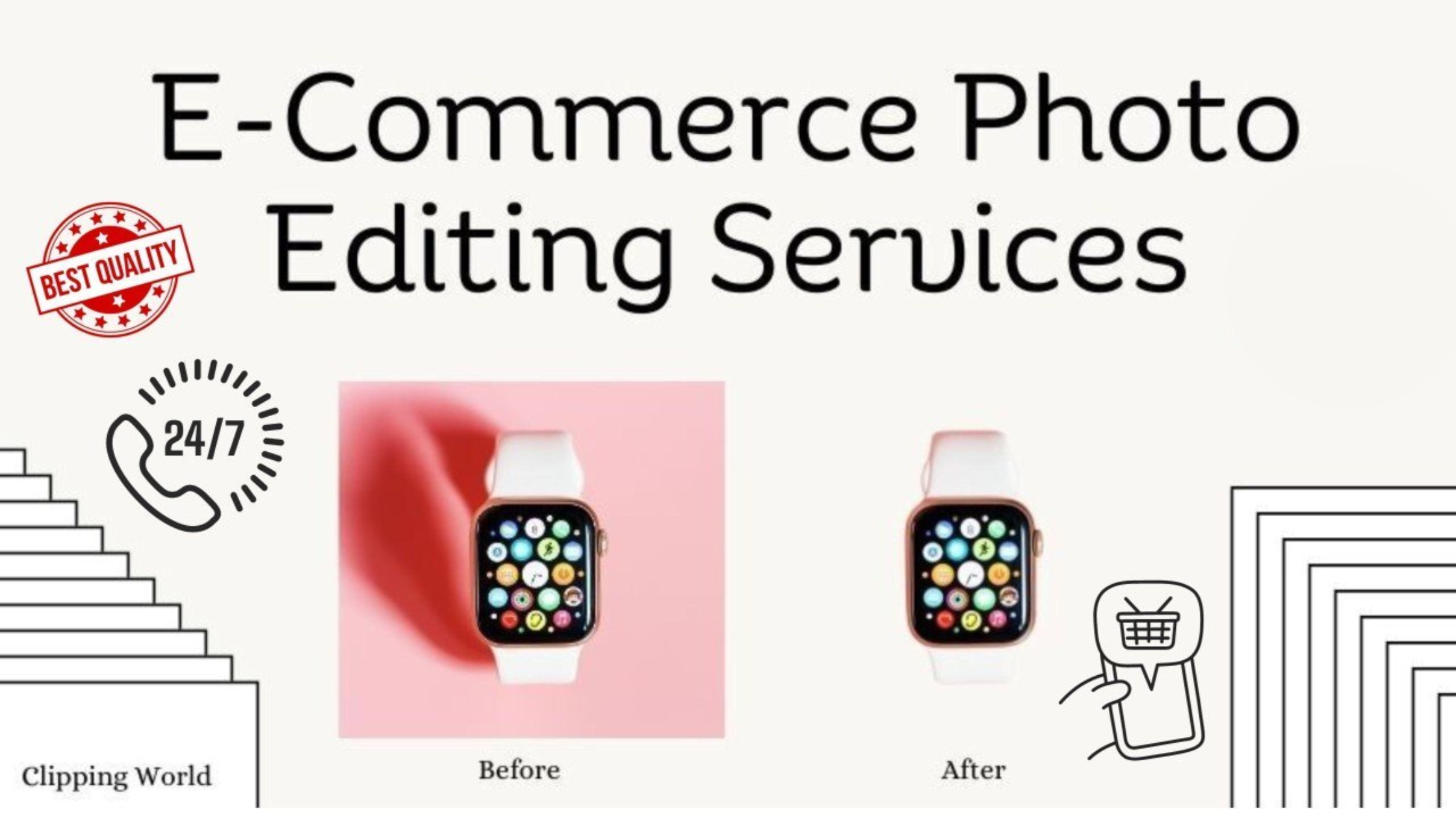 e-commerce photo editing services