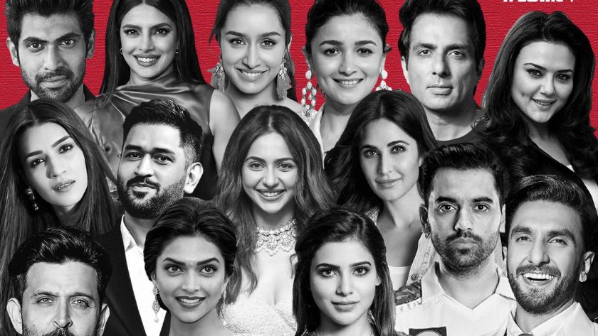 famous celebrity of india