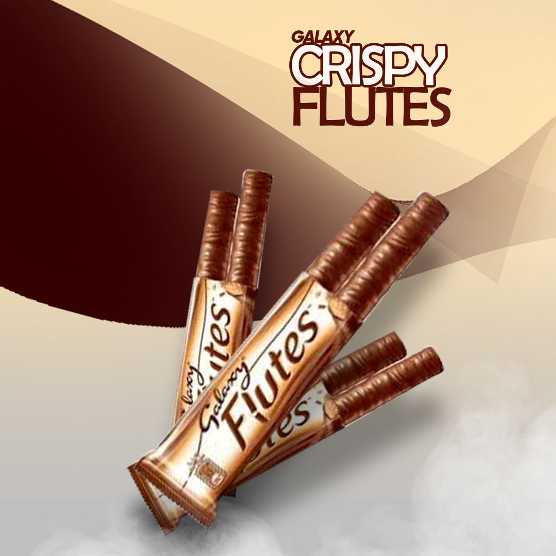 Galaxy Crispy Flutes