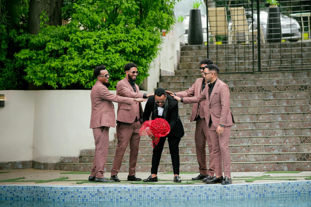 wedding party suits
