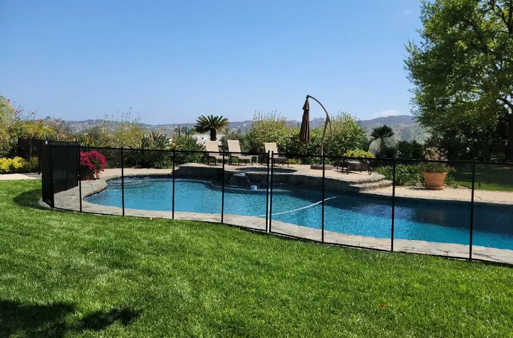 pool fence los angeles