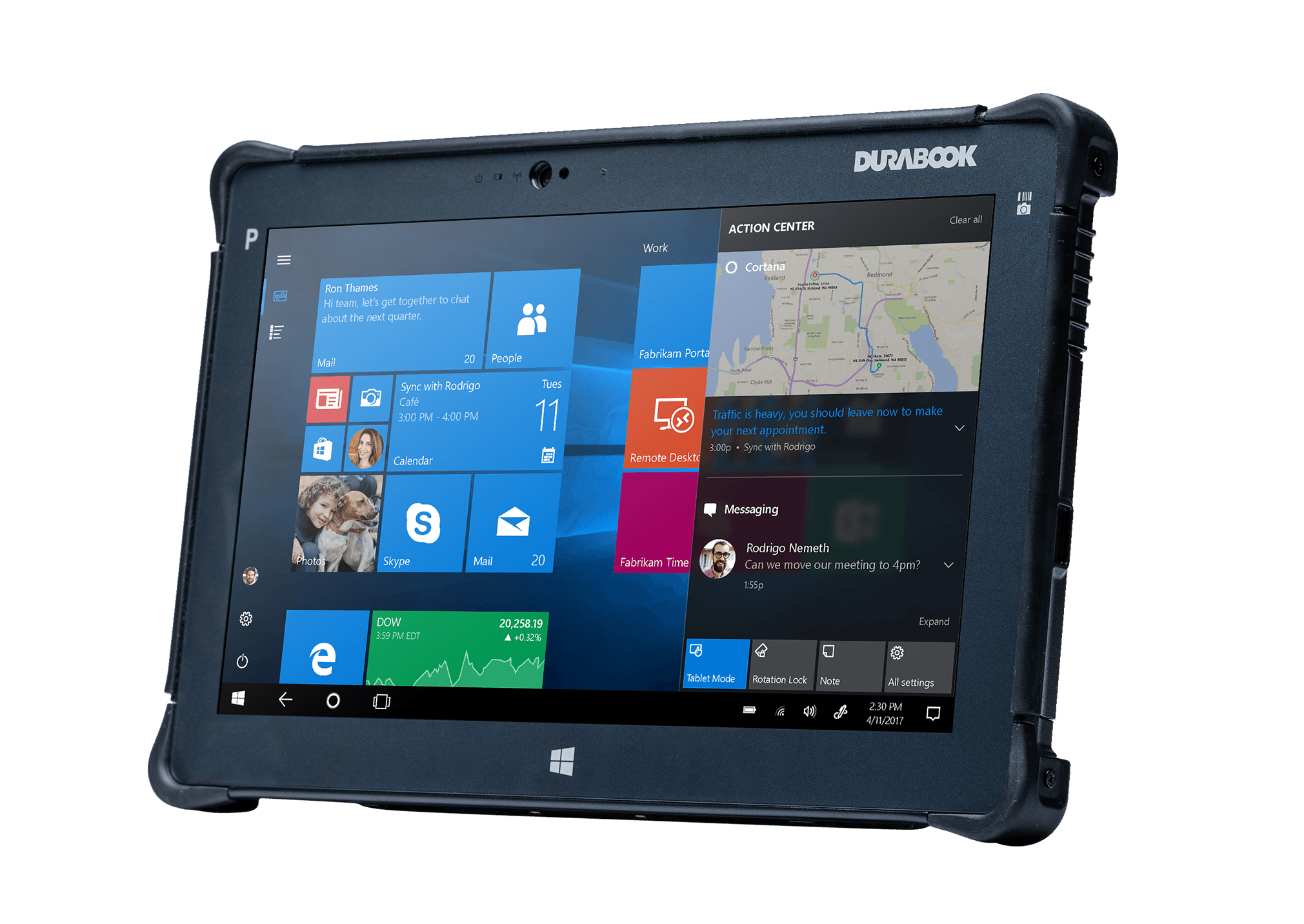 Rugged Industrial Tablets – The Ultimate Solution for Demanding Environments in UAE
