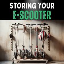 How to Store Electric Scooter