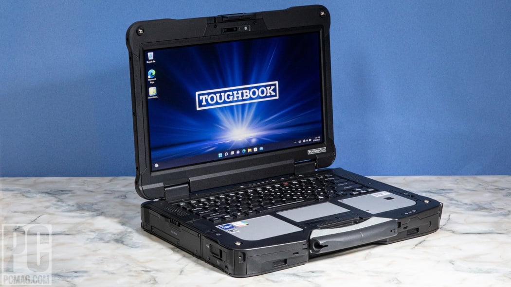 semi-rugged laptop