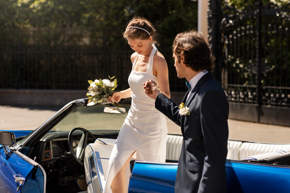 Luxury Wedding Shuttle and Corporate Transport in NC