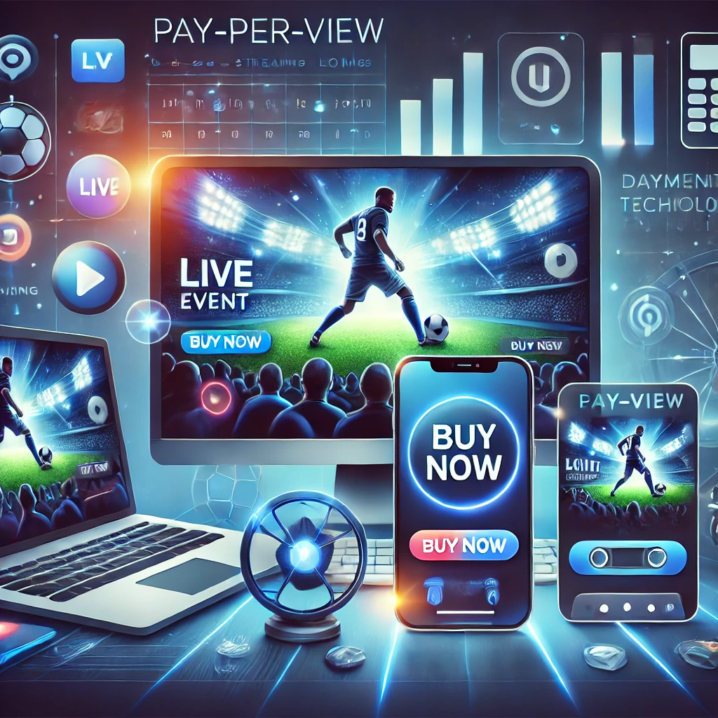 pay per view streaming platform