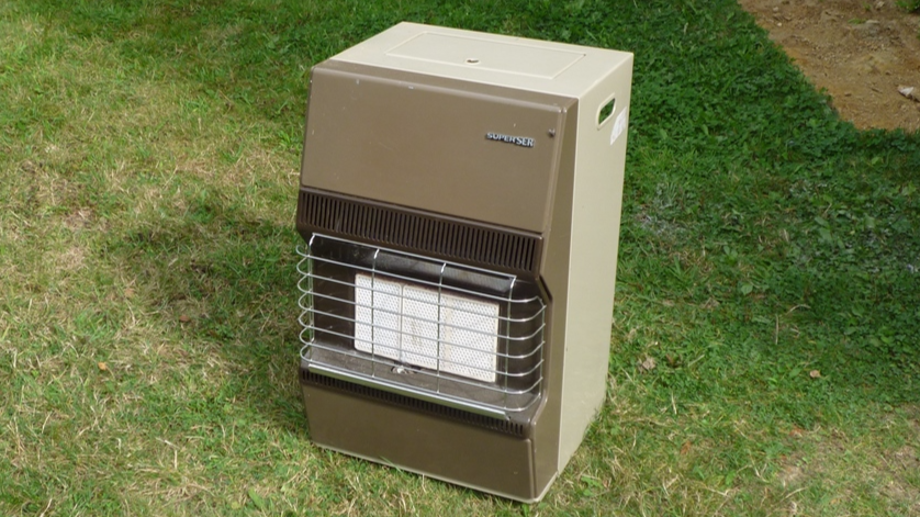 superser gas heater