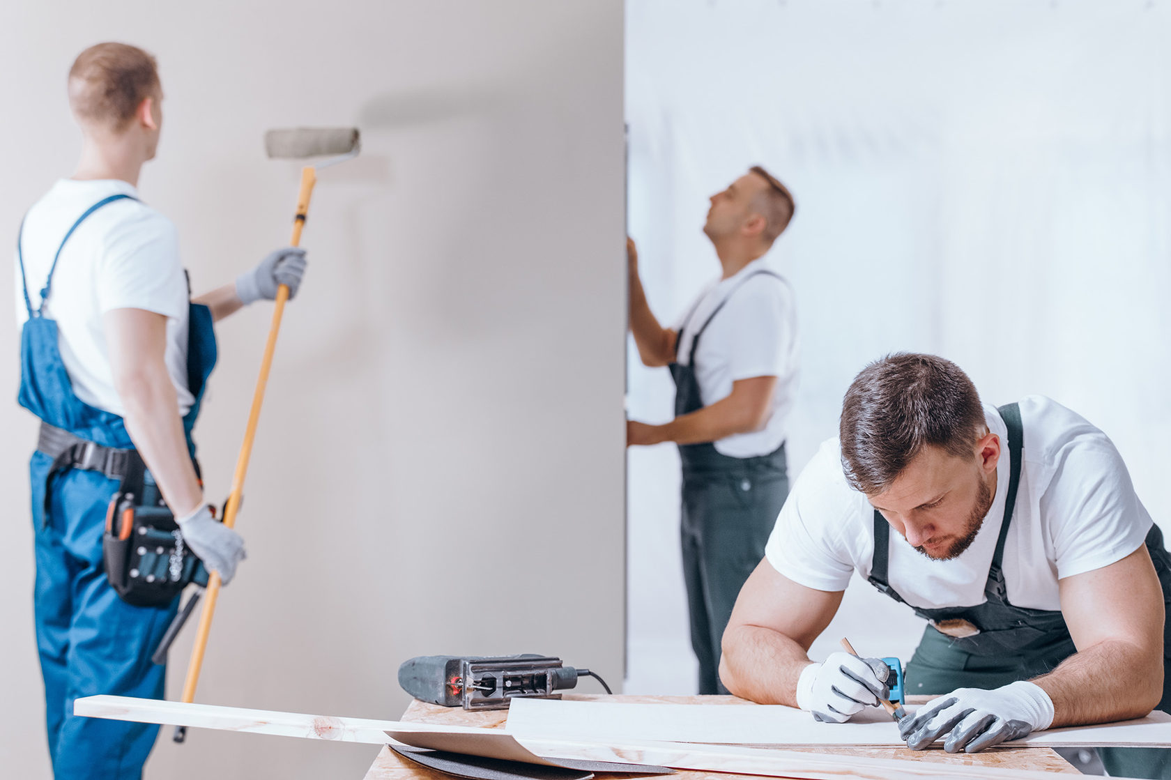 Transform Your Space with Professional Interior Painting Services by Renovation Masters Co