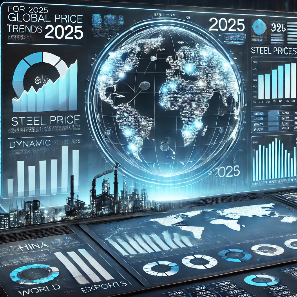 Global Steel Pricing Trends & Market Insights (2025)