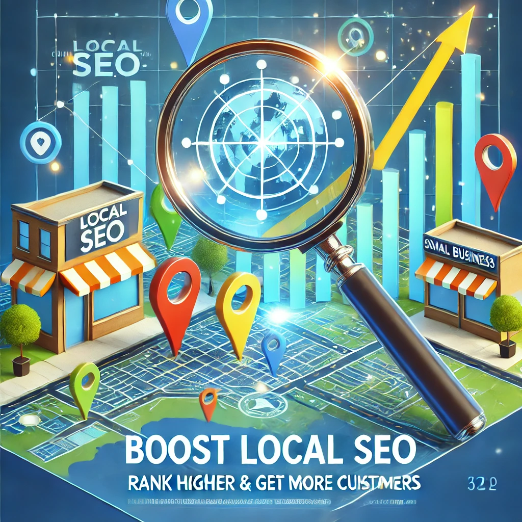 Boost Local SEO: Rank Higher & Get More Customers
