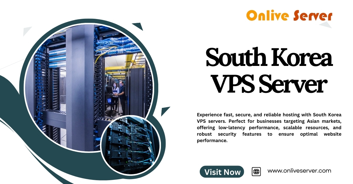 Experience Ultra-Fast Connectivity with South Korea VPS Server