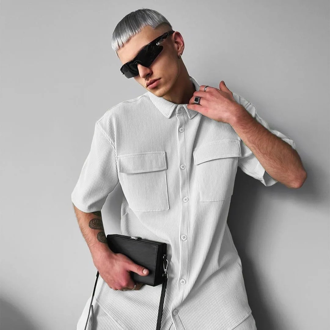 Exploring Stylish Cord Sets: Double Pocket, Hoodie Style, and Polo Style Single Pocket
