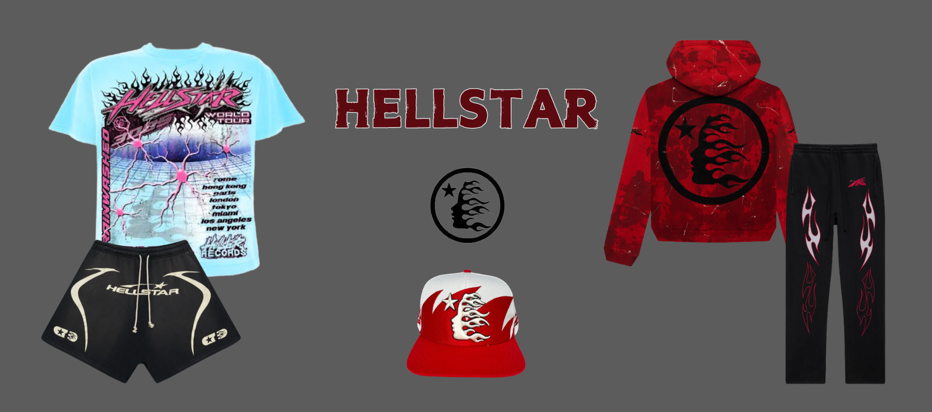 Hellstar Shirt The Ultimate Streetwear Statement