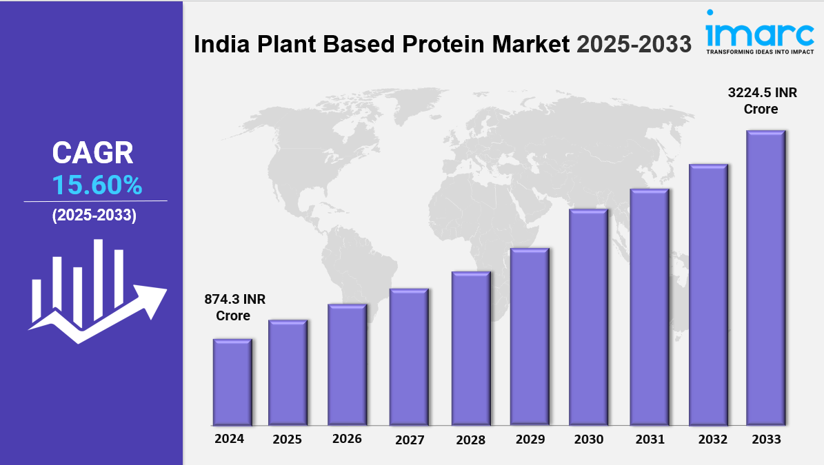 india plant based protein market