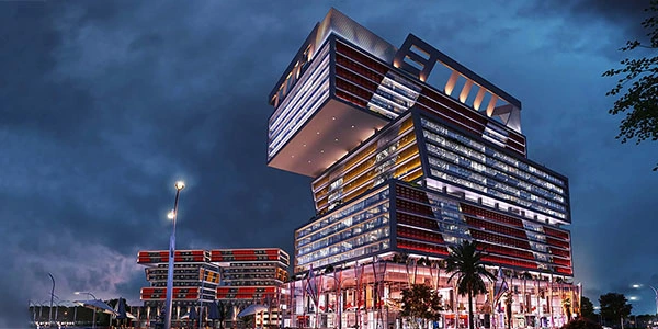 Lahore Sky Building is Tallest Building in Bahria Town Lahore