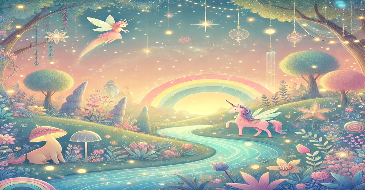 Magical Fables and Fairy Tales for Young Readers