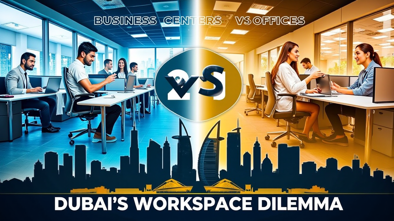 business center in dubai