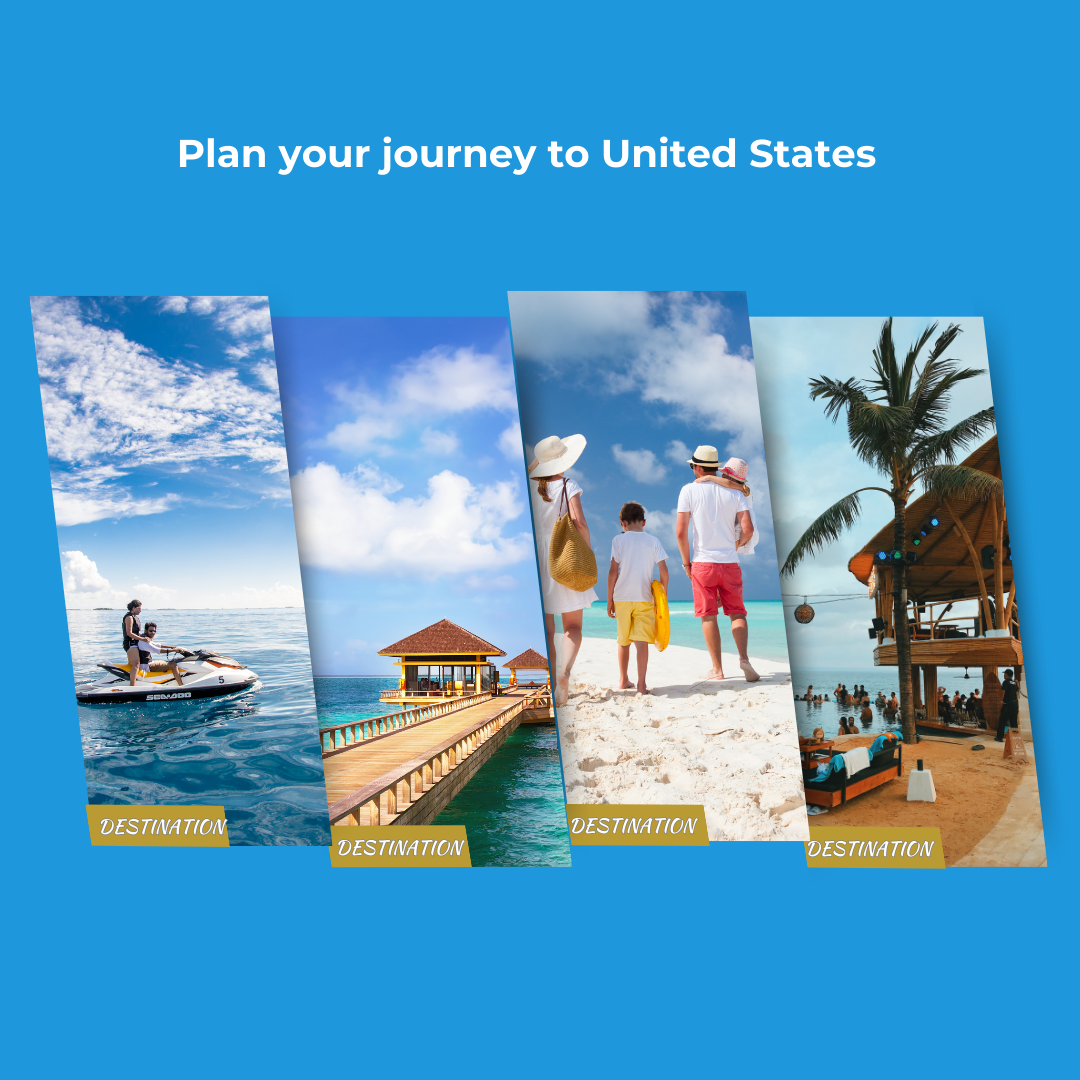 Plan your journey to U.S