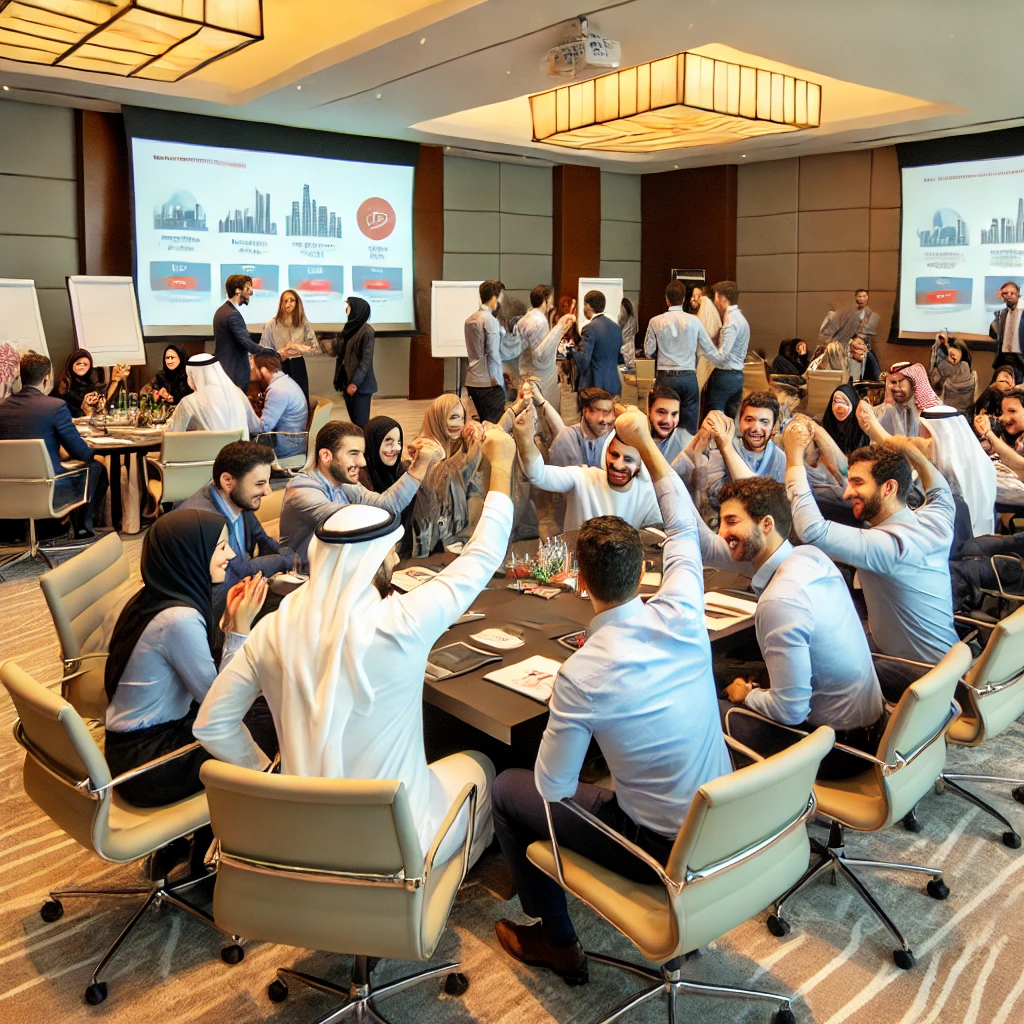 Best Team Building Events in Abu Dhabi Skylar Events Reviews