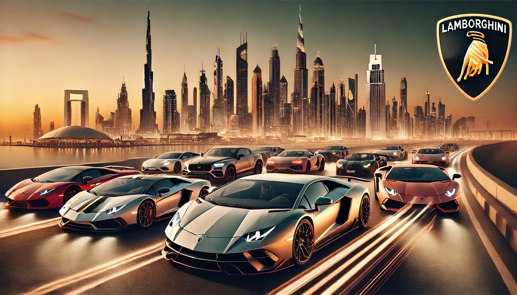 Popular Lamborghini Models for Dubai
