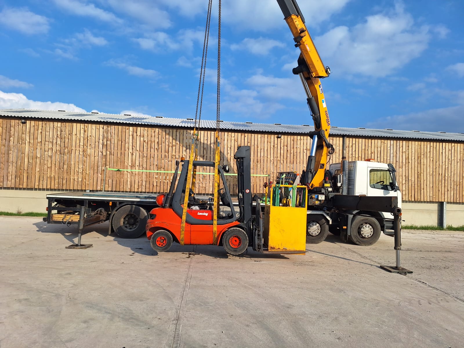 Crane Hire Manchester