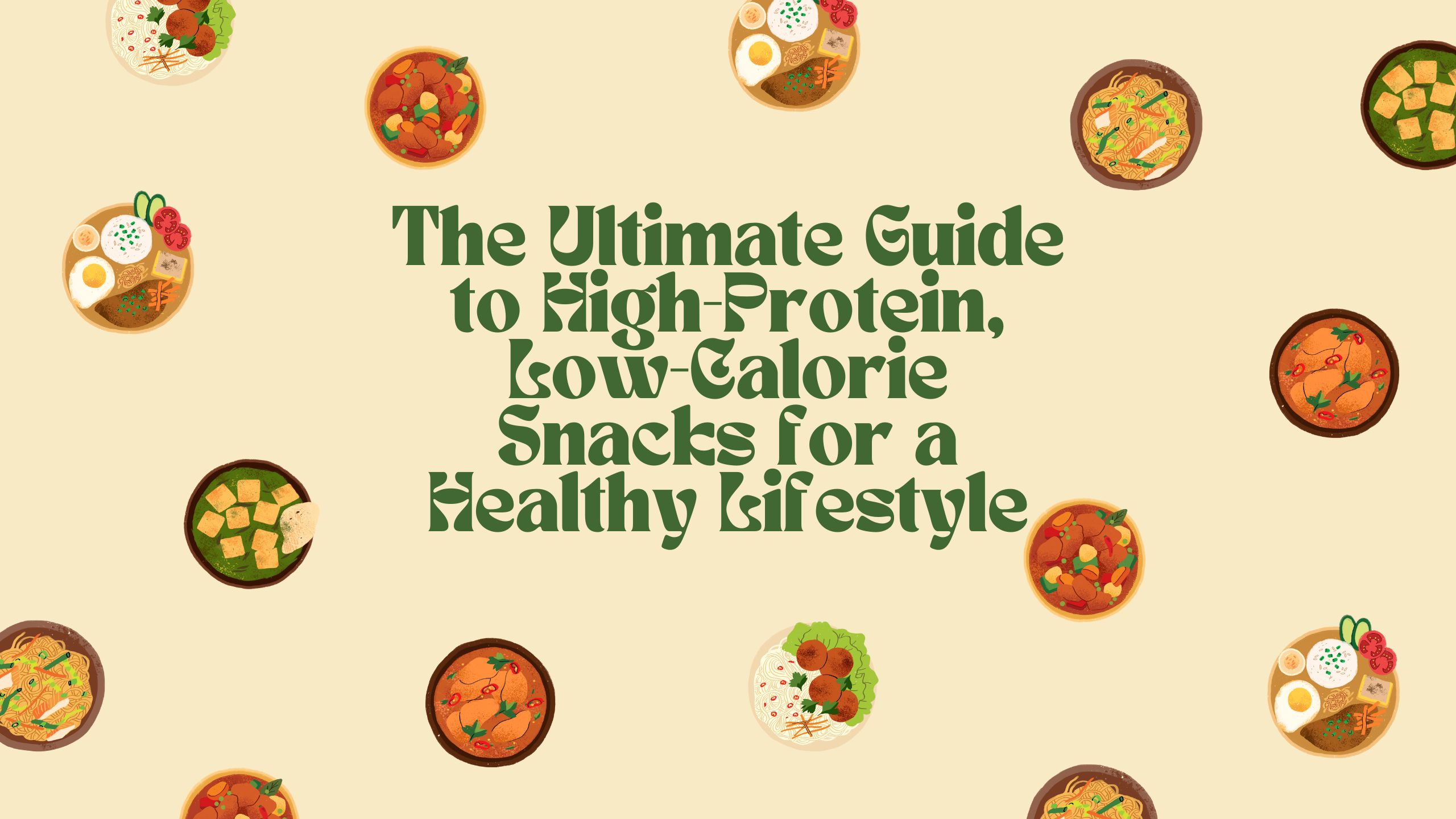 high protein low calorie snacks