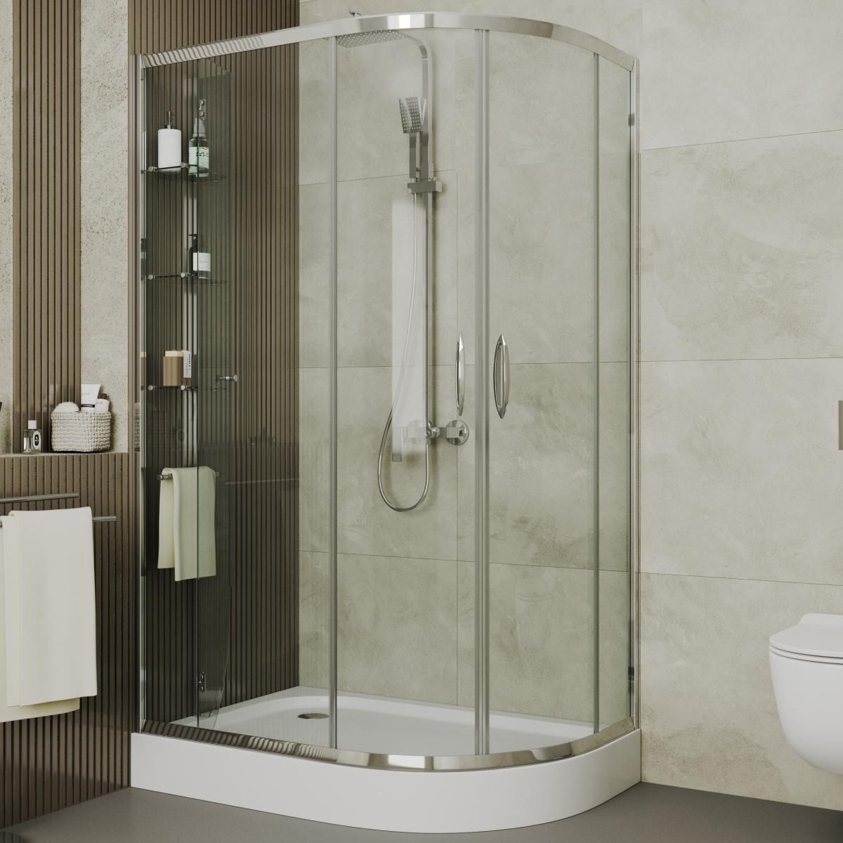 Frameless Shower Door Glass: Perfect for Any Bathroom Style
